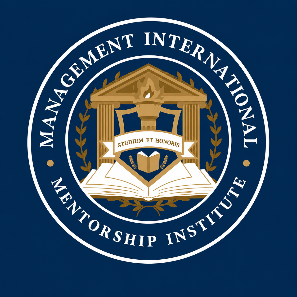 Logo Management International Mentorship Institute